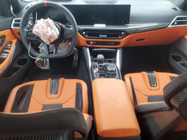 WBS23HJ01SFU16032 - 2025 BMW M3 COMPETITION GREEN photo 8