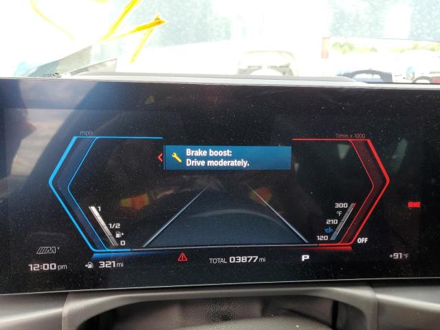 WBS23HJ01SFU16032 - 2025 BMW M3 COMPETITION GREEN photo 9