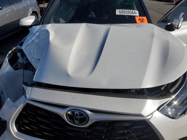 5TDHZRBH9NS246128 - 2022 TOYOTA HIGHLANDER XLE WHITE photo 12
