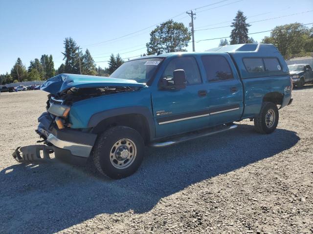 2006 CHEVROLET SILVERADO K2500 HEAVY DUTY, 