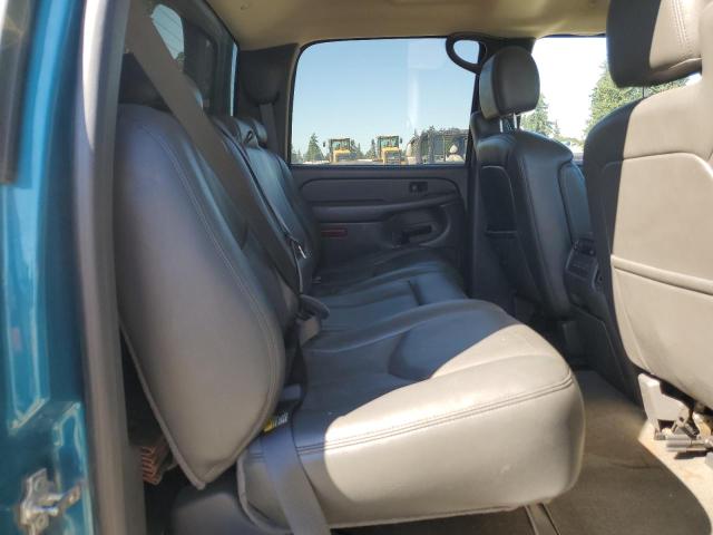 1GCHK23DX6F238371 - 2006 CHEVROLET SILVERADO K2500 HEAVY DUTY TEAL photo 10