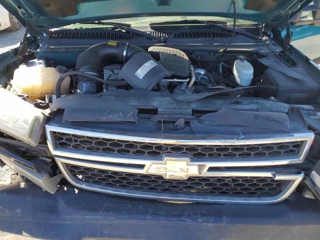 1GCHK23DX6F238371 - 2006 CHEVROLET SILVERADO K2500 HEAVY DUTY TEAL photo 11