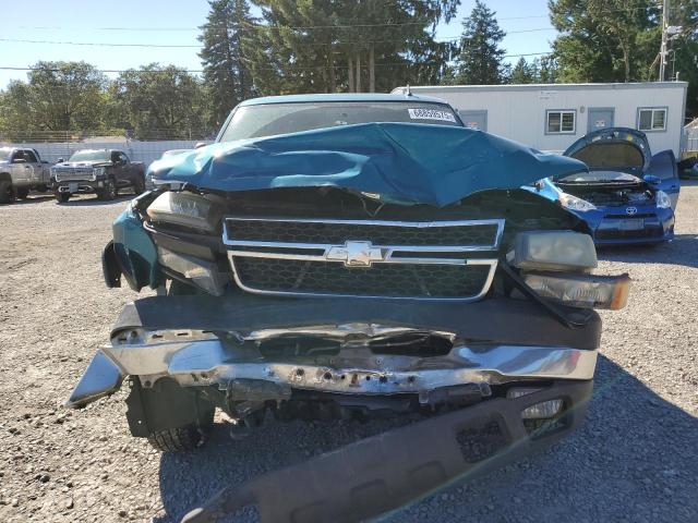 1GCHK23DX6F238371 - 2006 CHEVROLET SILVERADO K2500 HEAVY DUTY TEAL photo 5