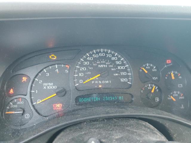 1GCHK23DX6F238371 - 2006 CHEVROLET SILVERADO K2500 HEAVY DUTY TEAL photo 9