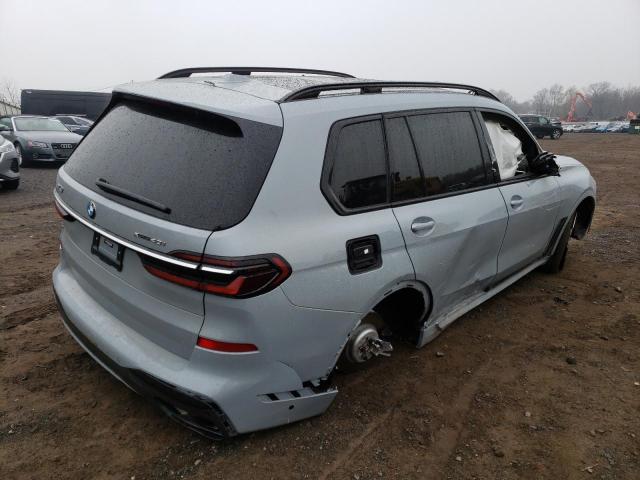 5UX23EM07P9N47049 - 2023 BMW X7 XDRIVE40I GRAY photo 3