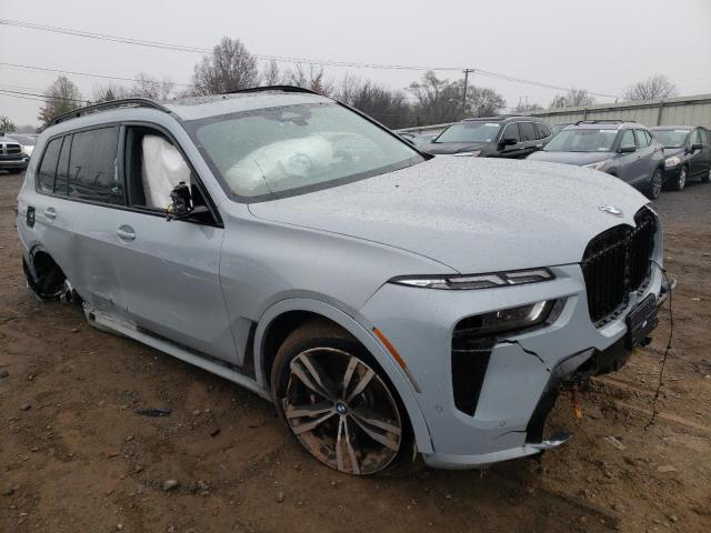 5UX23EM07P9N47049 - 2023 BMW X7 XDRIVE40I GRAY photo 4