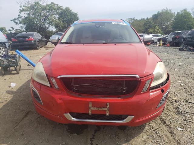 YV4992DZ4A2102289 - 2010 VOLVO XC60 T6 RED photo 5