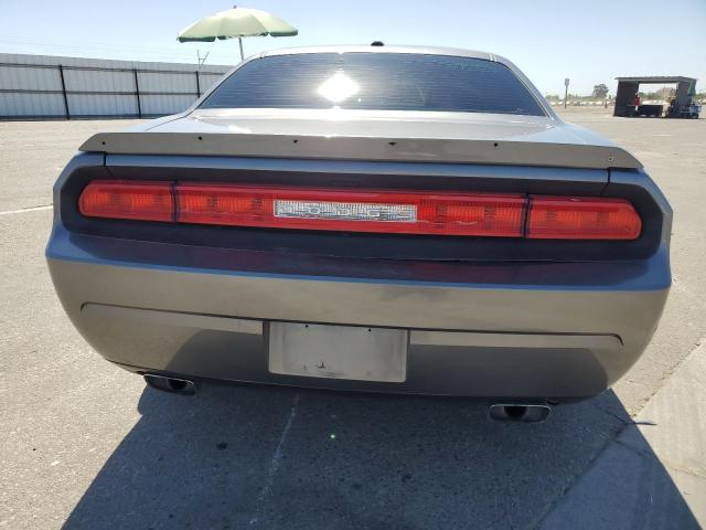 2B3CJ5DT9BH509886 - 2011 DODGE CHALLENGER R/T გრაფიტი ფოტო 6