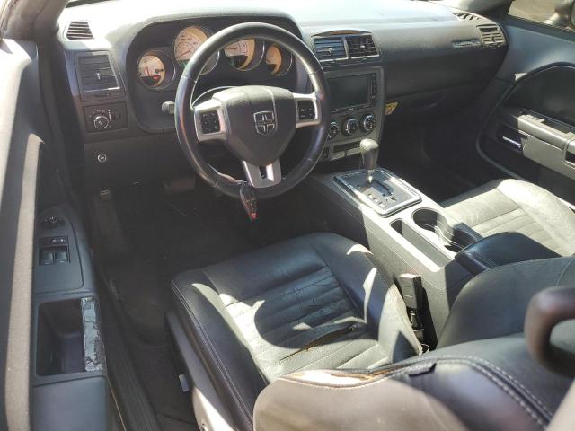 2B3CJ5DT9BH509886 - 2011 DODGE CHALLENGER R/T გრაფიტი ფოტო 8