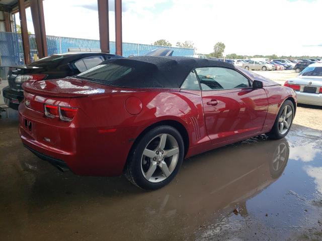 2G1FG3D39D9144727 - 2013 CHEVROLET CAMARO LT RED photo 3