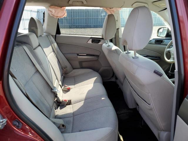 JF2SHEBC6CH423114 - 2012 SUBARU FORESTER 2.5X 勃艮第红 照片 11
