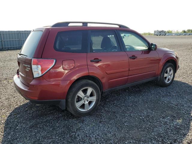 JF2SHEBC6CH423114 - 2012 SUBARU FORESTER 2.5X 勃艮第红 照片 3