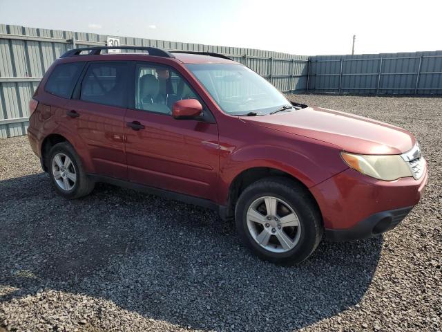 JF2SHEBC6CH423114 - 2012 SUBARU FORESTER 2.5X 勃艮第红 照片 4