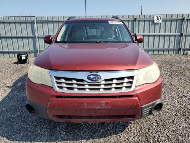 JF2SHEBC6CH423114 - 2012 SUBARU FORESTER 2.5X 勃艮第红 照片 5