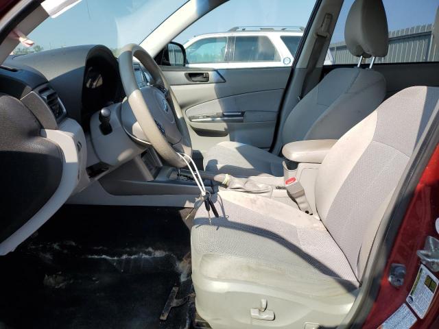 JF2SHEBC6CH423114 - 2012 SUBARU FORESTER 2.5X 勃艮第红 照片 7