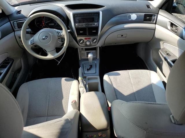 JF2SHEBC6CH423114 - 2012 SUBARU FORESTER 2.5X 勃艮第红 照片 8