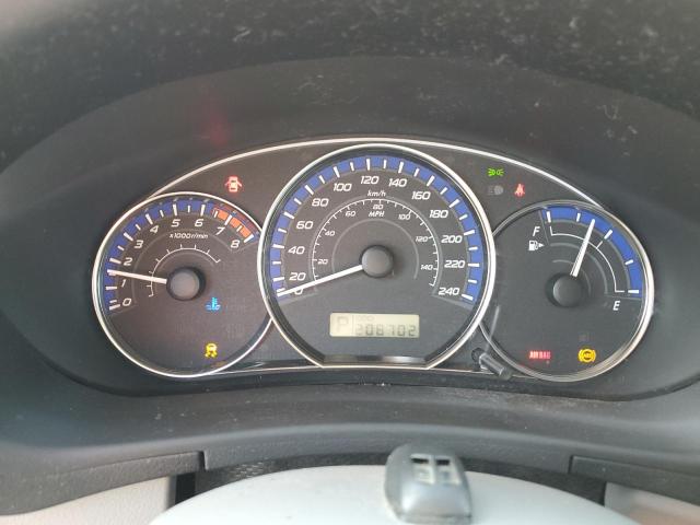 JF2SHEBC6CH423114 - 2012 SUBARU FORESTER 2.5X 勃艮第红 照片 9