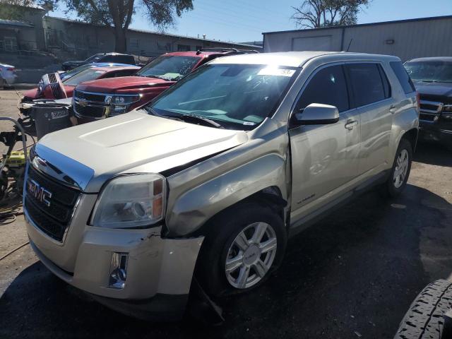 2GKALMEK9F6289154 - 2015 GMC TERRAIN SLE TAN photo 1