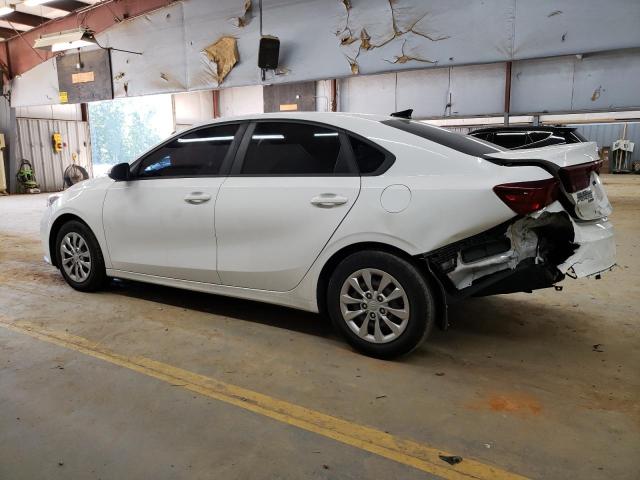 3KPF24AD4KE057681 - 2019 KIA FORTE FE WHITE photo 2