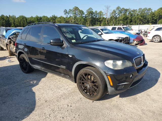 5UXZV4C54BL415846 - 2011 BMW X5 XDRIVE35I BLACK photo 4