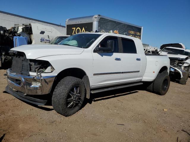 3C63RRLL2FG657651 - 2015 RAM 3500 SLT WHITE photo 1