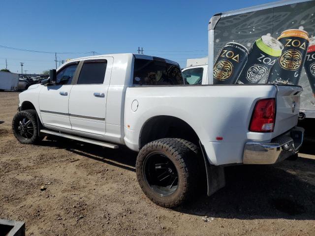 3C63RRLL2FG657651 - 2015 RAM 3500 SLT WHITE photo 2