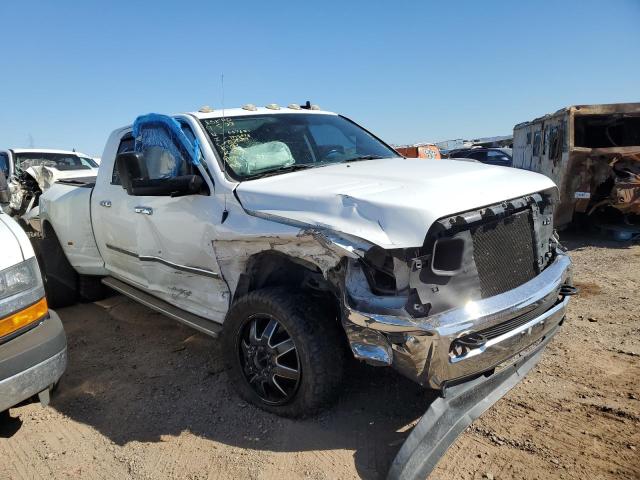 3C63RRLL2FG657651 - 2015 RAM 3500 SLT WHITE photo 4