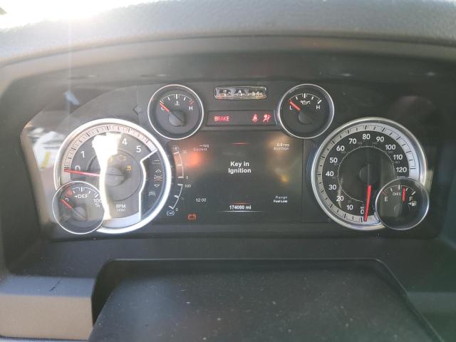 3C63RRLL2FG657651 - 2015 RAM 3500 SLT WHITE photo 9