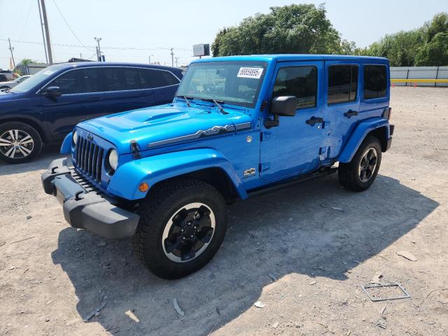 2014 JEEP WRANGLER U SAHARA, 