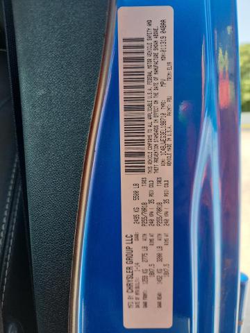 1C4BJWEG3EL198710 - 2014 JEEP WRANGLER U SAHARA BLUE photo 12