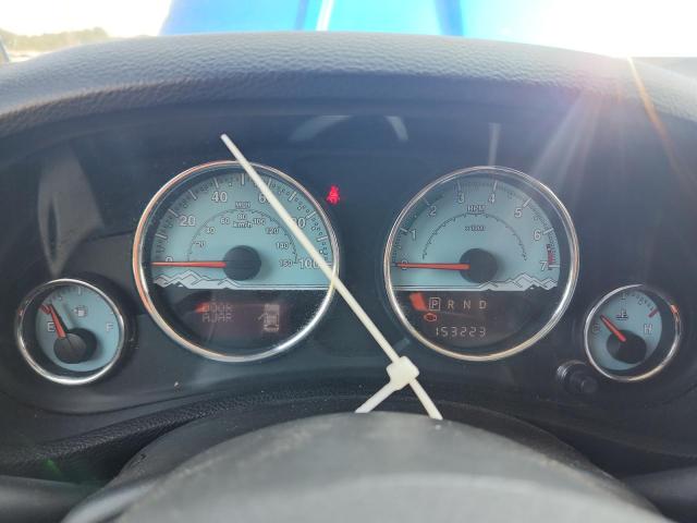 1C4BJWEG3EL198710 - 2014 JEEP WRANGLER U SAHARA BLUE photo 9