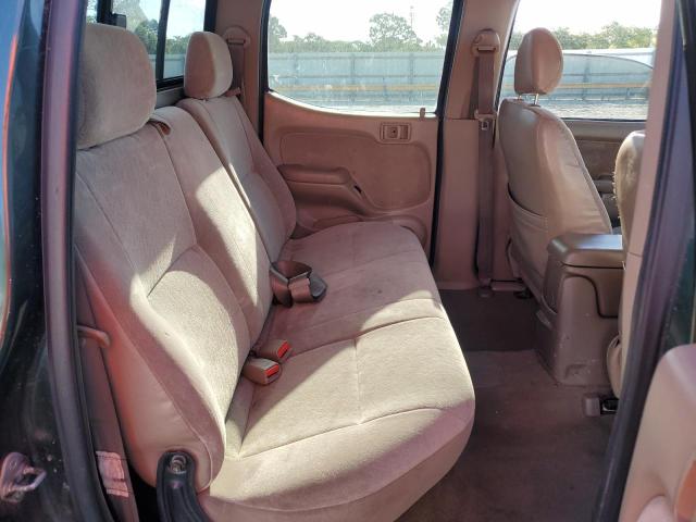 5TEGN92N42Z050772 - 2002 TOYOTA TACOMA DOUBLE CAB PRERUNNER GREEN photo 10