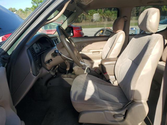 5TEGN92N42Z050772 - 2002 TOYOTA TACOMA DOUBLE CAB PRERUNNER GREEN photo 7