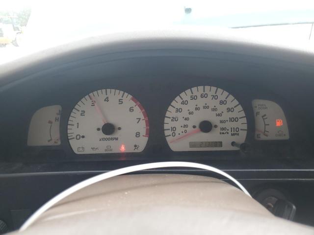 5TEGN92N42Z050772 - 2002 TOYOTA TACOMA DOUBLE CAB PRERUNNER GREEN photo 9