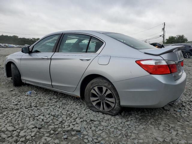 1HGCR2F36DA078686 - 2013 HONDA ACCORD LX SILVER photo 2