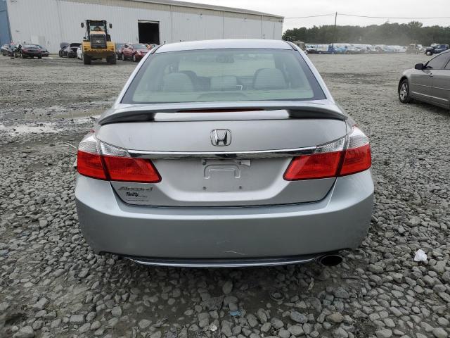 1HGCR2F36DA078686 - 2013 HONDA ACCORD LX SILVER photo 6