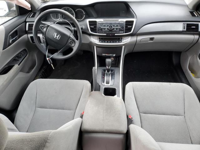 1HGCR2F36DA078686 - 2013 HONDA ACCORD LX SILVER photo 8