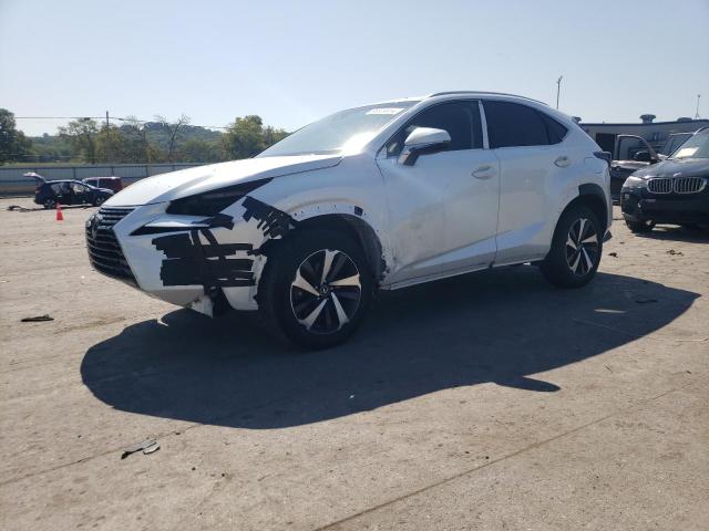 JTJBARBZ3J2170894 - 2018 LEXUS NX 300 BASE თეთრი ფოტო 1