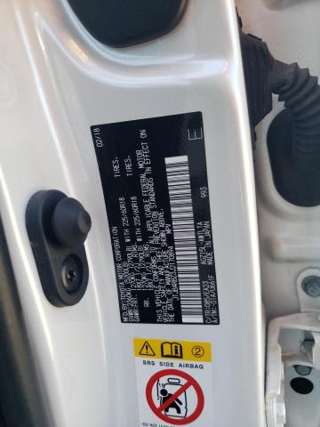 JTJBARBZ3J2170894 - 2018 LEXUS NX 300 BASE თეთრი ფოტო 13