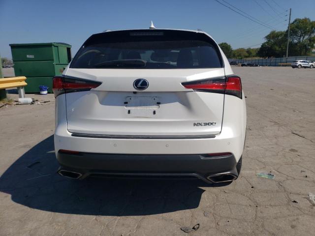 JTJBARBZ3J2170894 - 2018 LEXUS NX 300 BASE თეთრი ფოტო 6