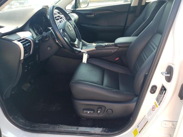 JTJBARBZ3J2170894 - 2018 LEXUS NX 300 BASE თეთრი ფოტო 7