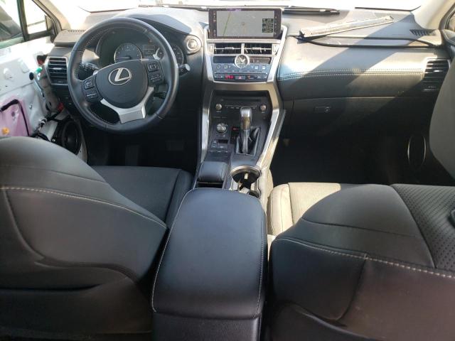 JTJBARBZ3J2170894 - 2018 LEXUS NX 300 BASE თეთრი ფოტო 8
