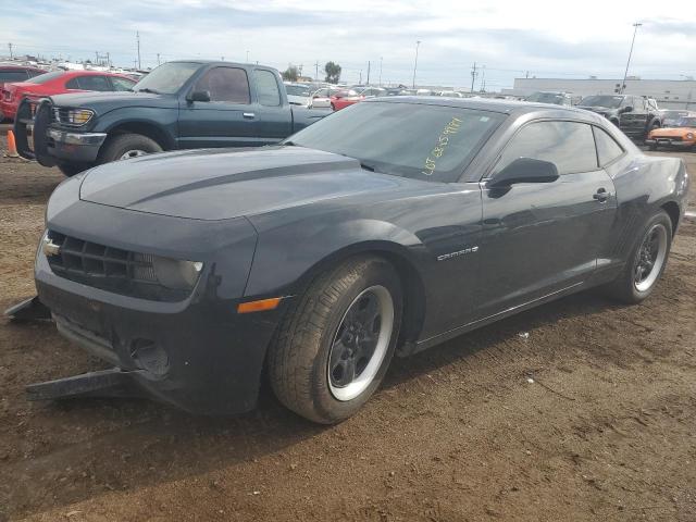 2G1FE1ED7B9122661 - 2011 CHEVROLET CAMARO LS BLACK photo 1