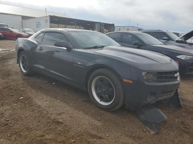 2G1FE1ED7B9122661 - 2011 CHEVROLET CAMARO LS BLACK photo 4