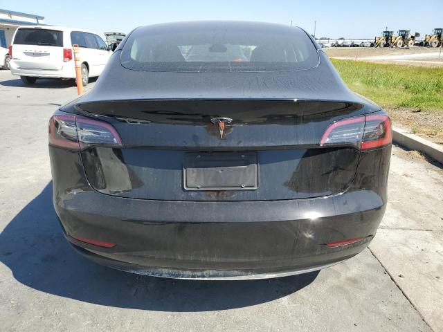5YJ3E1EA4PF571895 - 2023 TESLA MODEL 3 Czarny zdjęcie 6