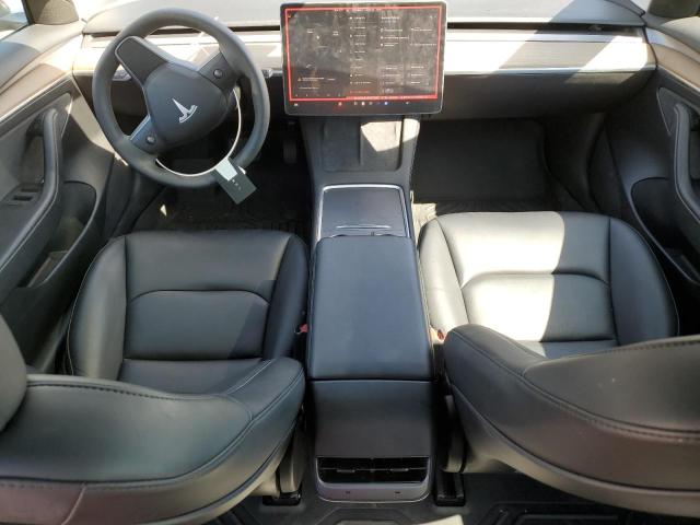 5YJ3E1EA4PF571895 - 2023 TESLA MODEL 3 Czarny zdjęcie 8