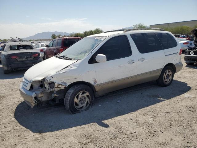 2002 TOYOTA SIENNA LE, 