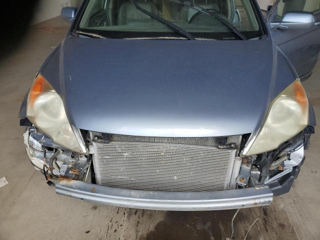 5J6RE4H76AL020314 - 2010 HONDA CR-V EXL BLUE photo 11