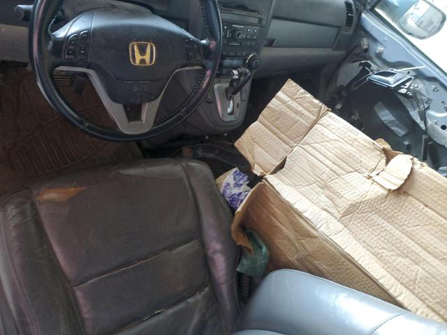 5J6RE4H76AL020314 - 2010 HONDA CR-V EXL BLUE photo 8