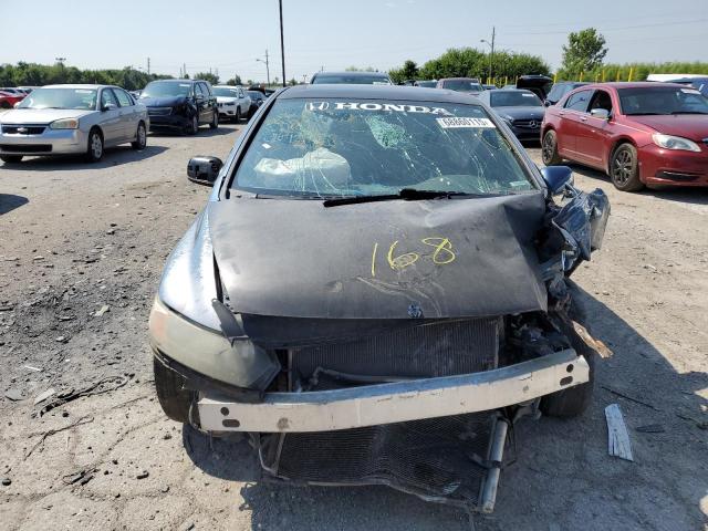 2HGFG12858H561883 - 2008 HONDA CIVIC EX BLUE photo 5